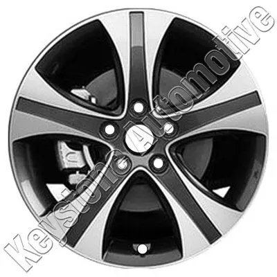 17-In Hyundai Elantra Rim Aly070836 2013-2016 Machined Oem Wheels 529103X550 1