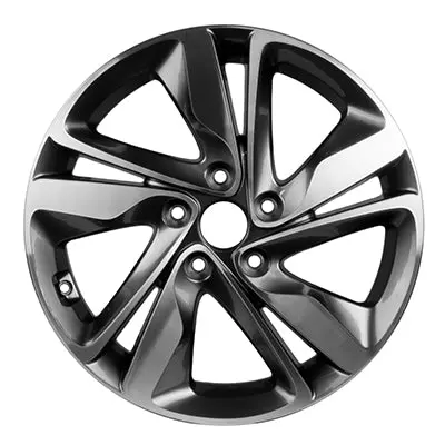 17-In Hyundai Elantra Rim Aly070860 2014-2016 Machined Oem Wheels 529103X850 1