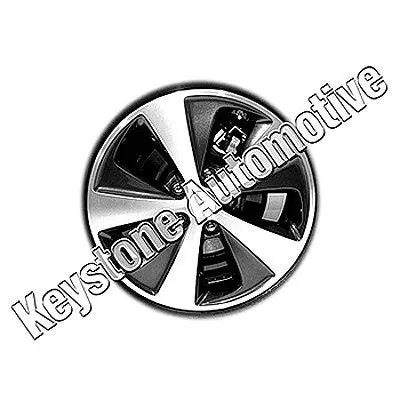 17-In Hyundai Sonata Rim Aly070810 2011-2012 Machined Oem Wheels 529104R250 1
