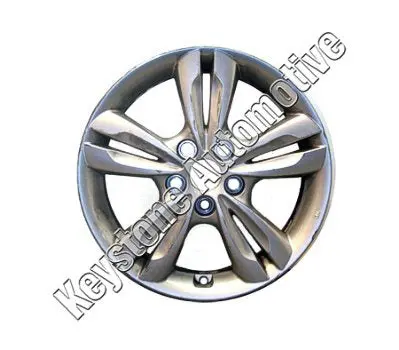 17-In Hyundai Tucson Rim Aly070794 2010-2016 Silver Oem Wheels 529102S210 1
