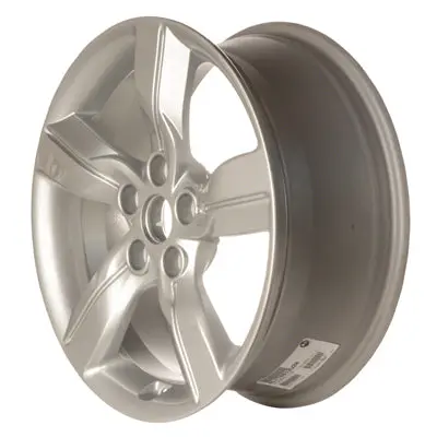 17-In Hyundai Veloster Rim Aly070812 2012-2015 Silver Oem Wheels 529102V050 1