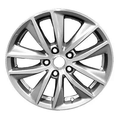 17-In Infiniti Q50 Rim Aly073763 2014-2017 Machined Oem Wheels D03004ga3j 1
