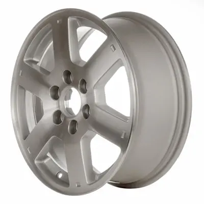 17-In Isuzu Ascender Rim Aly064244 2004-2008 Machined Oem Wheels 8095949420 1