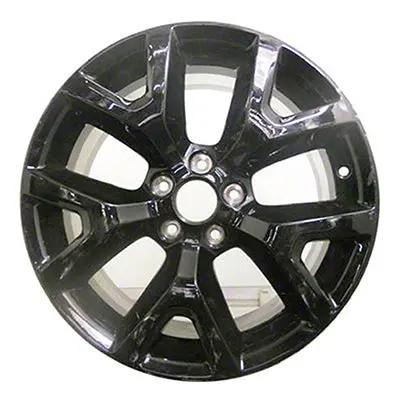 17-In Jeep Cherokee Rim Aly09131 2014-2017 Black Oem Wheels 1Ut90gsaaa 1
