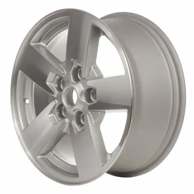 17-In Jeep Commander Rim Aly09097 2006-2008 Machined Oem Wheels 5Js93trmaa 1