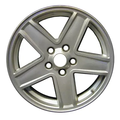 17-In Jeep Compass Rim Aly09069 2007-2010 Machined Oem Wheels 0Yx00trmaa 1