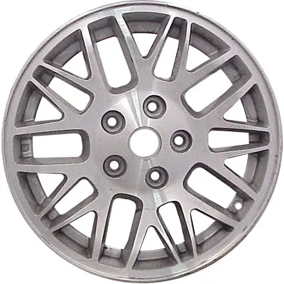 17-In Jeep Grand Cherokee Rim Aly09052 2003-2004 Machined Oem Wheels N 1