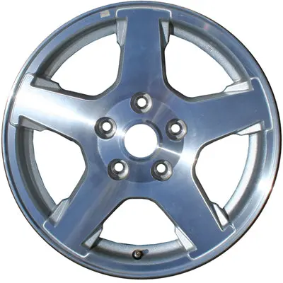 17-In Jeep Grand Cherokee Rim Aly09055 2005-2007 Machined Oem Wheels 1Bn34zdraa 1