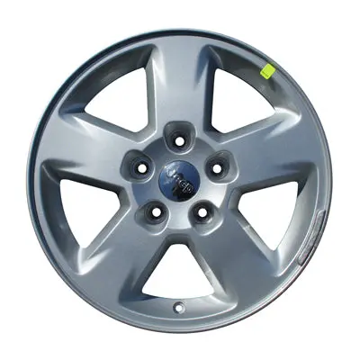17-In Jeep Grand Cherokee Rim Aly09104 2011-2013 Silver Oem Wheels 1Hx64gsaab 1