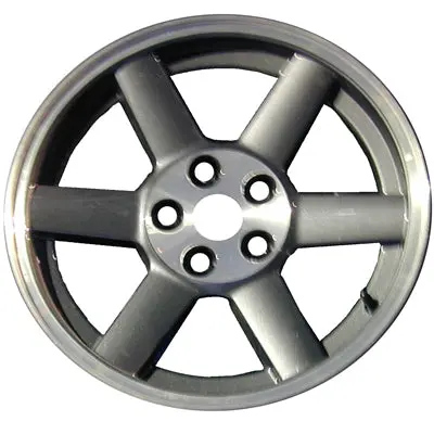 17-In Jeep Liberty Rim Aly09057 2005-2007 Machined Oem Wheels 5Gl64s4aab 1