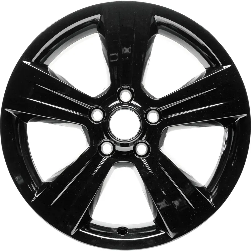 17-In Jeep Patriot Rim Aly02380 2015-2017 Black Oem Wheels 1An34xzaad 1