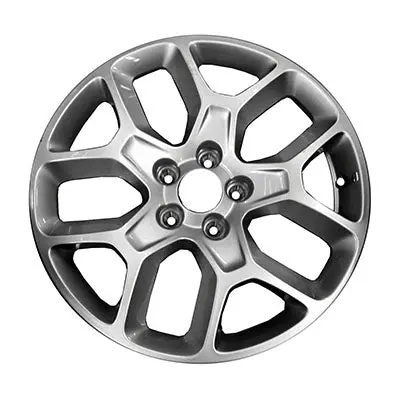 17-In Jeep Renegade Rim Aly09148 2015-2017 Silver Oem Wheels 5Xa65maaaa 1