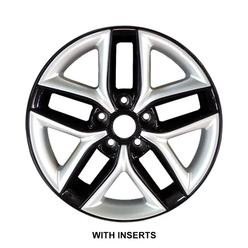 17-In Kia Forte Rim Aly074626 2010-2013 Black Oem Wheels 529101M350 1
