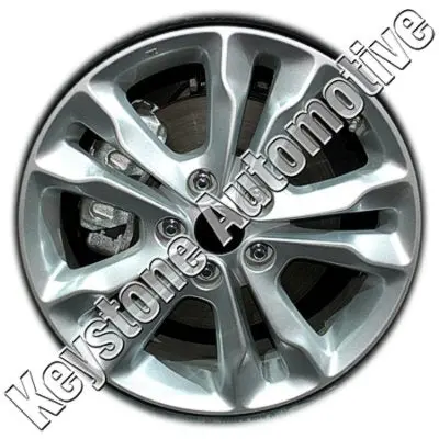 17-In Kia Optima Rim Aly074638 2011-2013 Silver Oem Wheels 529102T350 1