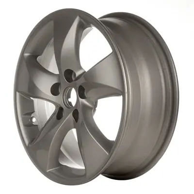 17-In Kia Rondo Rim Aly074668 2007-2011 Silver Oem Wheels 529101D350 1
