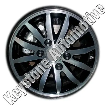 17-In Kia Sedona Rim Aly074639 2006-2012 Machined Oem Wheels 529104D510 1