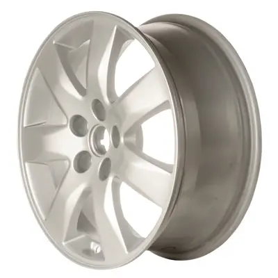 17-In Kia Sorento Rim Aly074632 2011-2013 Silver Oem Wheels 529102P175 1