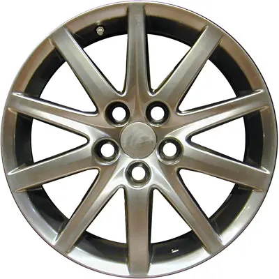 17-In Lexus Gs350 Rim Aly074185 2007 Silver Oem Wheels 4261130A40 1
