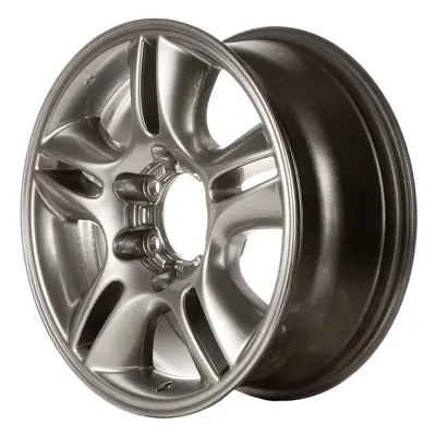 17-In Lexus Gx470 Rim Aly074167 2003-2009 Hypersilver Oem Wheels 4261160411 1