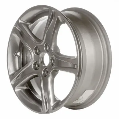 17-In Lexus Is300 Rim Aly074157 2001-2005 Hypersilver Oem Wheels 4261153011 1