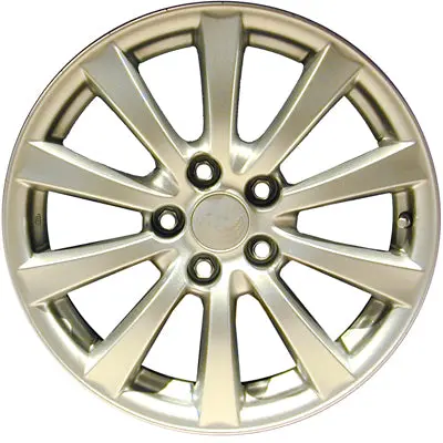 17-In Lexus Is350 Rim Aly074188 2006-2008 Silver Oem Wheels 4261153150 1