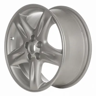 17-In Lincoln Ls Rim Aly03445 2001-2005 Silver Oem Wheels Xw431007ja 1