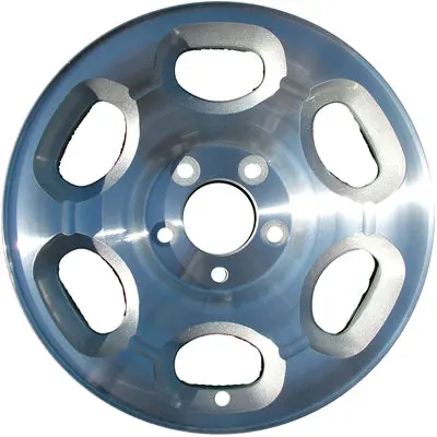 17-In Lincoln Navigator Rim Aly03389 2000-2002 Silver Oem Wheels Yl7z1007ca 1
