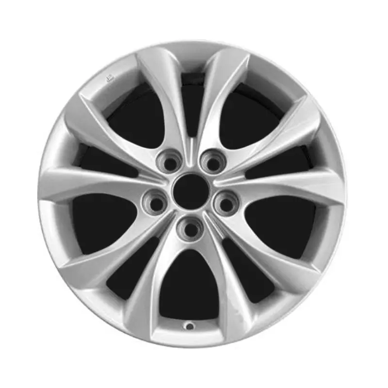 17-In Mazda 3 Rim Aly064929 2010-2011 Silver Oem Wheels 9965337070 1