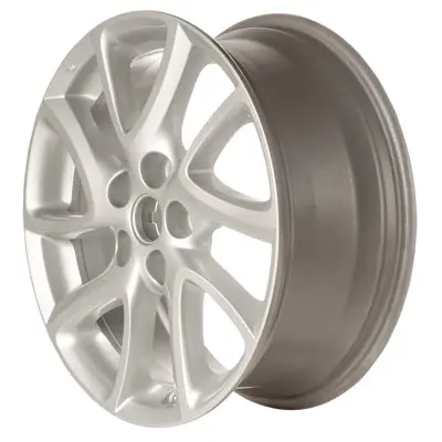 17-In Mazda 3 Rim Aly064947 2012-2013 Silver Oem Wheels 9965727070 1