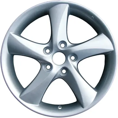17-In Mazda 6 Rim Aly064857 2003-2004 Silver Oem Wheels 9965077070 1