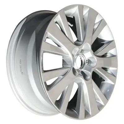17-In Mazda 6 Rim Aly064918 2009-2010 Silver Oem Wheels 9965317070 1