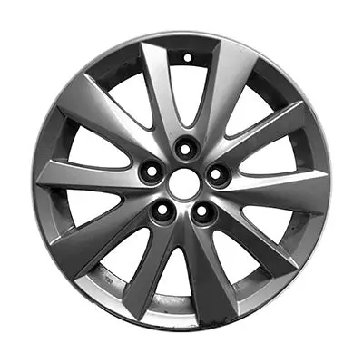 17-In Mazda Cx5 Rim Aly064954 2013-2016 Silver Oem Wheels 9965617070 1