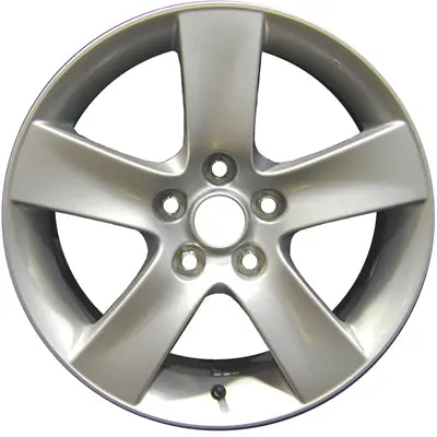17-In Mazda Mpv Rim Aly064871 2004-2006 Silver Oem Wheels 9965476560 1