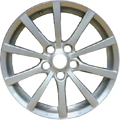 17-In Mazda Mx5 Miata Rim Aly064887 2006-2008 Silver Oem Wheels 9965257070 1