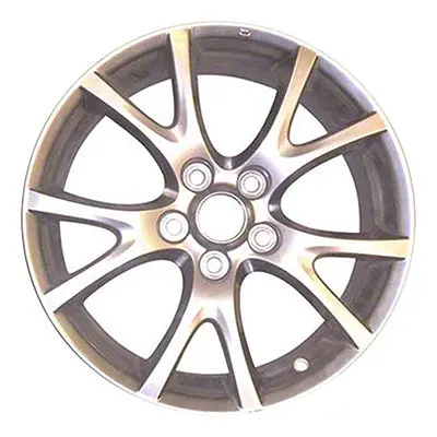 17-In Mazda Mx5 Miata Rim Aly064951 2013-2015 Hypersilver Oem Wheels 9965687070 1