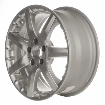 17-In Mercedes C Class Rim Aly065261 2002-2005 Hypersilver Oem Wheels A2034011802 1