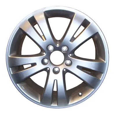 17-In Mercedes C Class Rim Aly065524 2008-2013 Silver Oem Wheels A2044010402 1