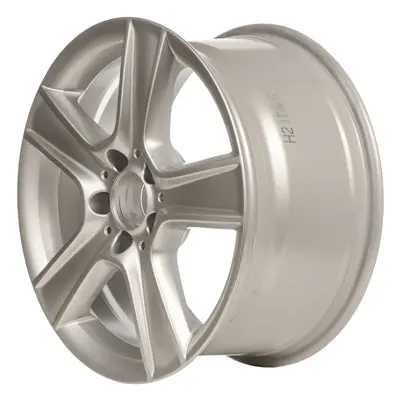 17-In Mercedes C Class Rim Aly085100 2010-2011 Machined Oem Wheels 2044012802 1