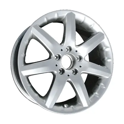 17-In Mercedes C230 Rim Aly065261 2002-2005 Silver Oem Wheels A2034011802 1