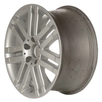 17-In Mercedes C300 Rim Aly065523 2008-2009 Silver Oem Wheels 2044010302 1