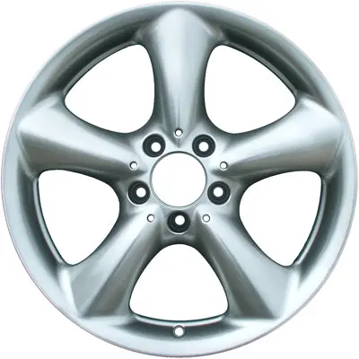 17-In Mercedes Clk320 Rim Aly065288 2003-2005 Silver Oem Wheels 2094010502 1