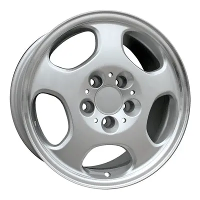 17-In Mercedes E430 Rim Aly065237 2000-2002 Silver Oem Wheels A2104012002 1