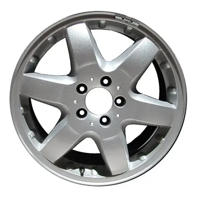 17-In Mercedes Ml320 Rim Aly065265 2002-2005 Silver Oem Wheels 1634012702 1