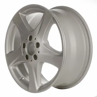 17-In Mercedes S Class Rim Aly065328 2004-2006 Silver Oem Wheels A2204014202 1