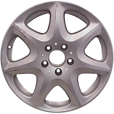 17-In Mercedes S430 Rim Aly065307 2003-2006 Silver Oem Wheels 2204013002 1