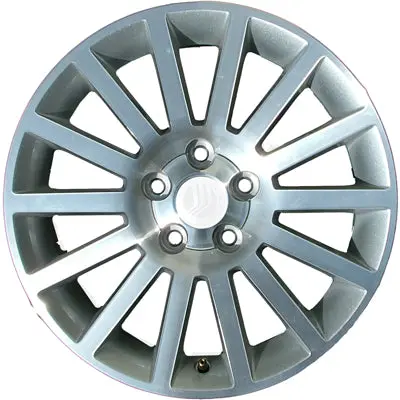 17-In Mercury Milan Rim Aly03632 2006-2009 Machined Oem Wheels 6N7c1007bb 1