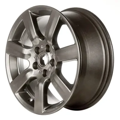 17-In Mercury Milan Rim Aly03802 2010-2011 Hypersilver Oem Wheels 9N7z1007a 1