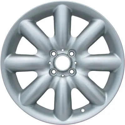 17-In Mini Cooper Mini Rim Aly059364 2002-2014 Silver Oem Wheels 36111512350 1