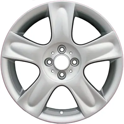 17-In Mini Cooper Mini Rim Aly059498 2004-2009 Silver Oem Wheels 36116763299 1