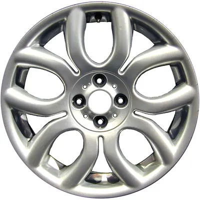 17-In Mini Cooper Mini Rim Aly059572 2005-2014 Silver Oem Wheels 36116768980 1